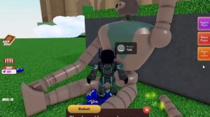 Как побаловаться с роботом в wacky wizards