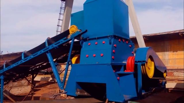 СК-МД-1-12 Стружкодробилка молотковая дробилка