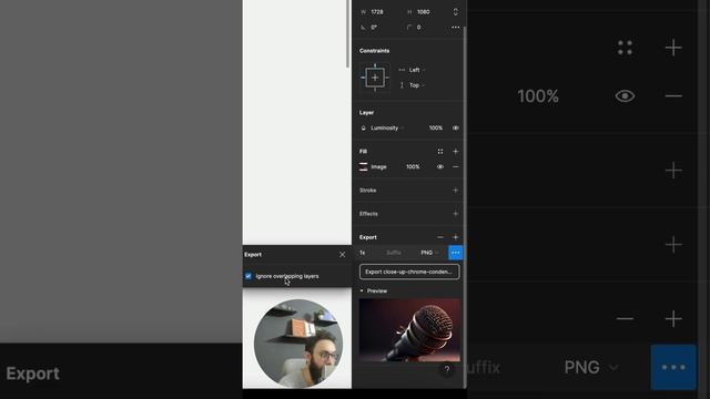 Preserve layer styles when exporting images in Figma!