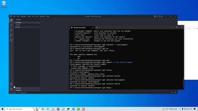 Learn Git in 20 minutes смотреть онлайн