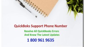 Dial QuickBooks Phone Number 1800 961 9635 For Support