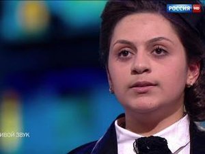 Марианна Акобия. Вокал - Н. Гланцберг "Padam...Padam" - Синяя Птица. Сезон 2015