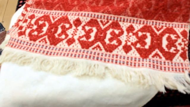 Музейный календарь. 25 мая – День полотенца. Рассказы мудрой Параскевы. смотреть онлайн