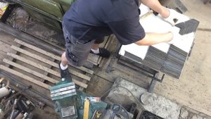 Самодельная гусеница под колесо ВАЗ, с боковыми упорами #2 (Изготовление упоров, замков гусянки)