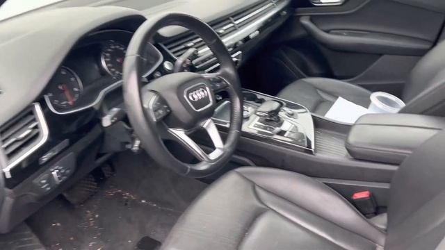 Audi Q7 2016 смотреть онлайн