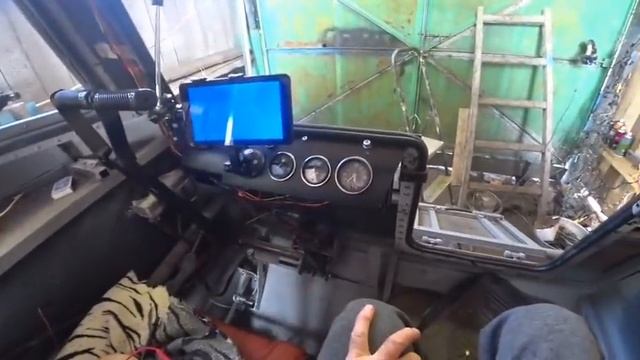 Самодельный бортоповоротный вездеход ✅ смотреть онлайн