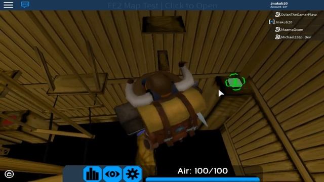 Roblox Flood Escape 2 (Test Map) - Bendy and The Ink Machine [Updater ver.](Insane)(Multiplayer) смотреть онлайн