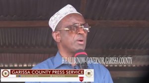 GARISSA GOVERNOR OFFICIATES MASHUJAA DAY CELEBRATIONS IN GARISSA COUNTY