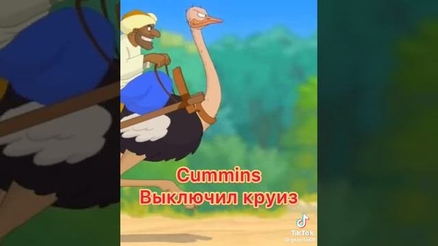 газель камминз