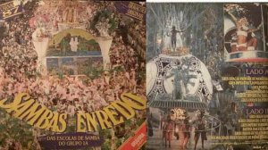 LP COMPLETO SAMBAS DE ENREDO 1987 (Rio de Janeiro) + as 5 faixas que faltaram