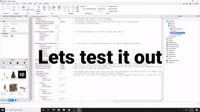 How to remove the HD icon [Roblox Studio] смотреть онлайн