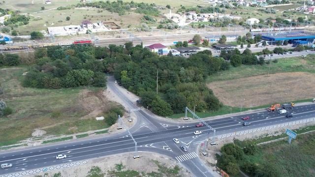 Возле железнодорожного вокзала в Анапе изменится схема движения смотреть онлайн