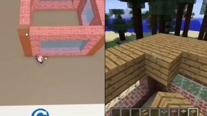 ROBLOX Building vs MINECRAFT Building