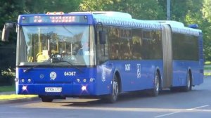 Автобус с гармошкой ЛиАЗ-6213 "Московский Транспорт"