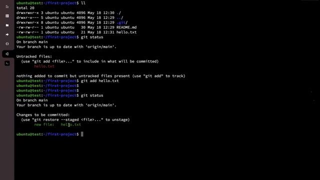 Git Part - 1 смотреть онлайн
