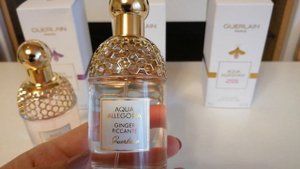 GUERLAIN AQUA Allegoria. 3 новых аромата.