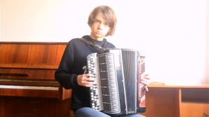A cruel angel's thesis (EVANGELION OST) - Accordion (Bayan) cover. Евангелион - Кавер на баяне.
