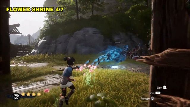 Fields: All Flower Shrine Locations | KENA: Bridge of Spirits (Collectibles Guide) смотреть онлайн