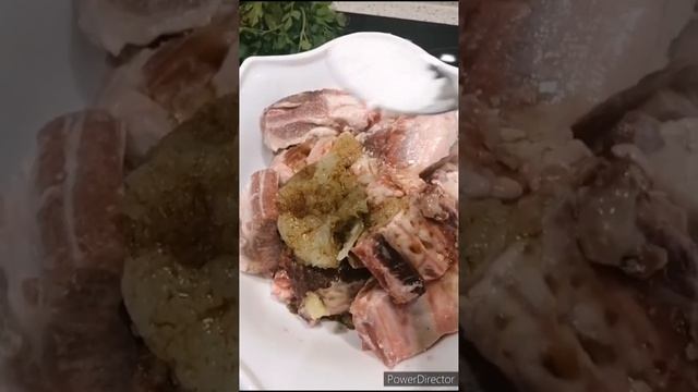 Секрет идеальных ребрышек в духовке