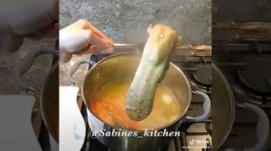 Готовим говяжий язык,