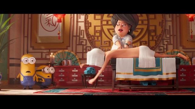 Трейлер мультфильма "Миньоны 2: Грювитация" смотреть онлайн