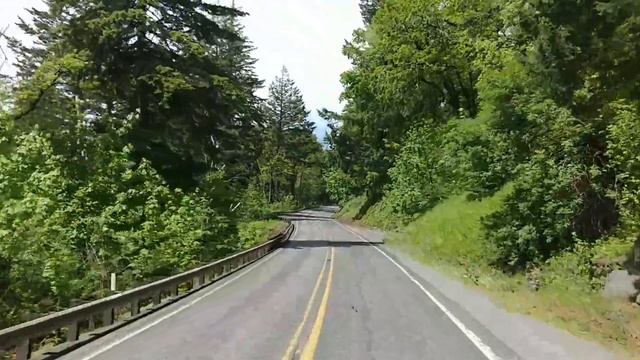 Встаёт зоря над рекой Колумбия, шт. Washington & Oregon ! смотреть онлайн