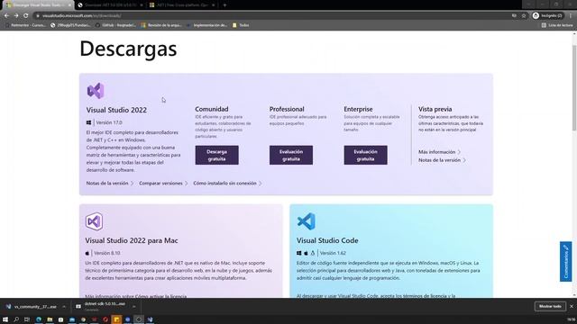 1 - Introducción - Microservicios ASP.NET Core5, Docker, SQL Server, RabbitMQ, y Azure Kubernetes смотреть онлайн