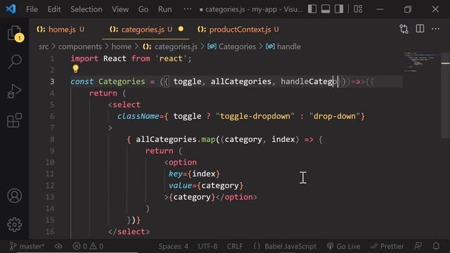 React Tutorial for Beginners #2. useState and useContext смотреть онлайн