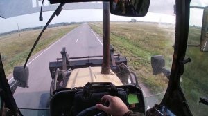 АЗИЯ и ЕВРОПА Варианты управления на Экскаваторе-погрузчике.