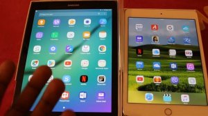 Apple iPad mini 4 - Wi-Fi - 128 GB - Gold - 7.9" VS SAMSUNG Galaxy Tab S2 9.7” Tablet - review