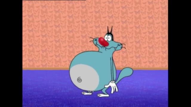 Oggy and the Cockroaches - Nine months and counting (S1E18) Full Episode in HD