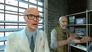 In The Virtual End (Linkin Park HL2 music video)