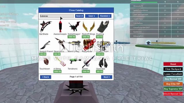 STEN GUN IS BEST GUN!!!roblox catalog heaven. смотреть онлайн