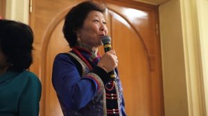 Красивая бурятская свадьба видео