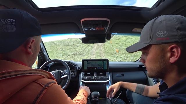 OFFROAD TEST LAND CRUISER 300 смотреть онлайн