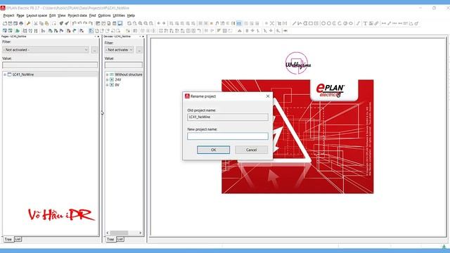#05 [EPlan Electric] [How to backup and restore project] Import and export from a file смотреть онлайн