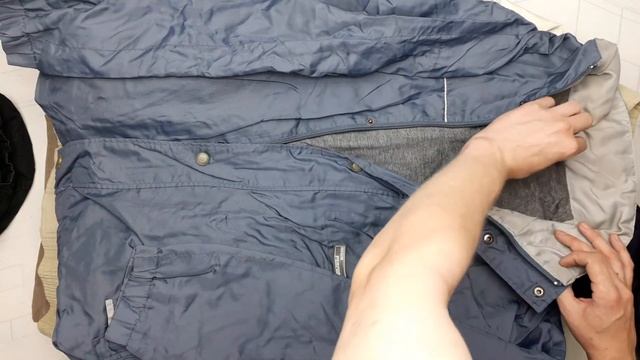 17438 Ветровки мужские 31054 (extra/1 кат) 2 пак 31.4кг. по 4.65€/кг. 51шт. смотреть онлайн