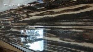 зеркально-глянцевый ламинат Mostfloring Super Gloss