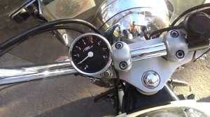 Yamaha drag star 1100A тахометр