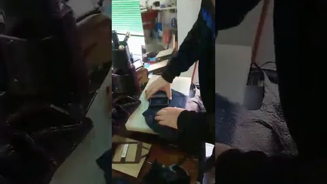 Большой вырубной поворотный пресс (5 тон) - Отзыв клиента
