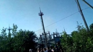 Взорвалась электростанция в городе Гуково!!!