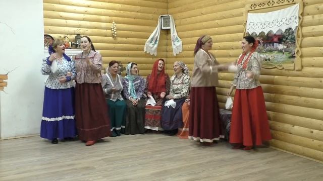 «Ой, ты, Ванька, черный цыган»  Терские страдания  Станица Расшеватская, Новоалександровский район