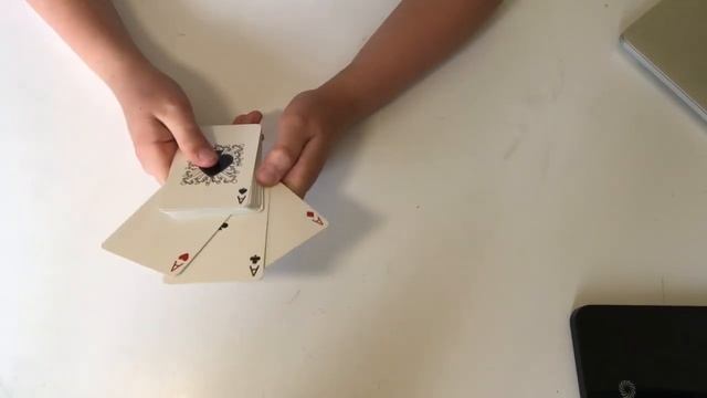 Jumping cards trick смотреть онлайн