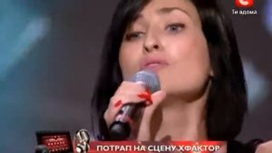 Х Фактор 2 Украина Дарина Савченко Харьков 09 11 2012