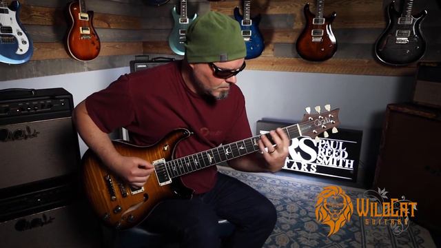 PRS McCarty 594 Hollow Body II Tobacco Burst - DIAMONDS IN THE ROUGH!! смотреть онлайн