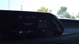 How to connect wireless Apple CarPlay on 2021 Hyundai Palisade