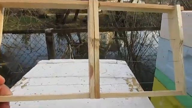 апрель на пасеке и возможные ошибки пчеловода в работе с пчелами - часть 4 - выращивание трутня