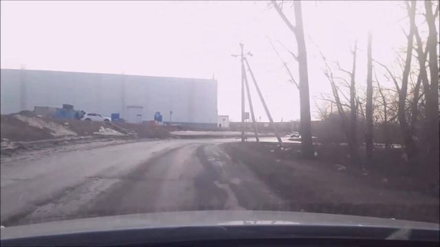 Ужасные дороги города Новосибирск. Апрель 2020г. смотреть онлайн