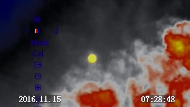 The Supermoon - With the latest thermal imaging from Scott Country International смотреть онлайн