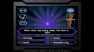 Who Wants to Be a Millionaire UK 1st Edition PC John Carpenter Game #10
